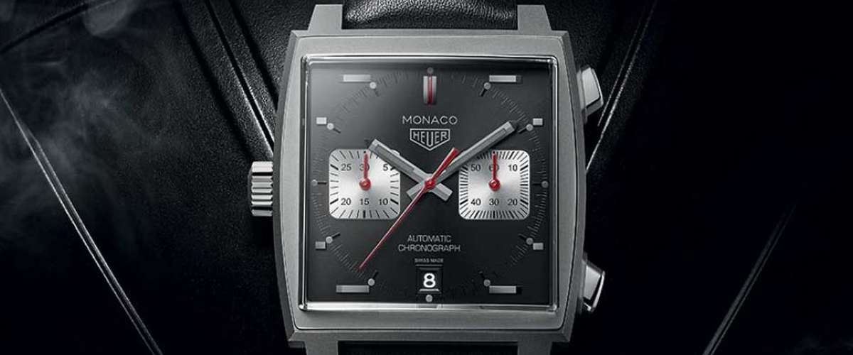 Monaco 2009-2019 Limited Edition Watch